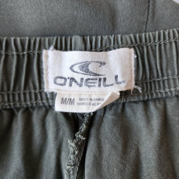 O'Neill olive green jogger style pants - Picture 5 of 9